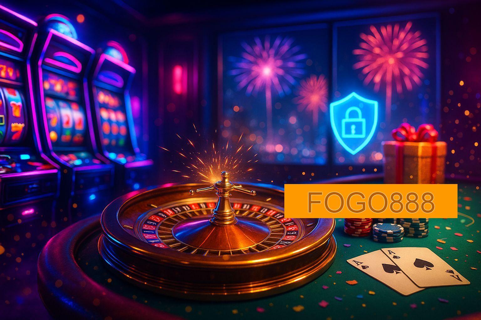 Jogos emocionantes no FOGO888
