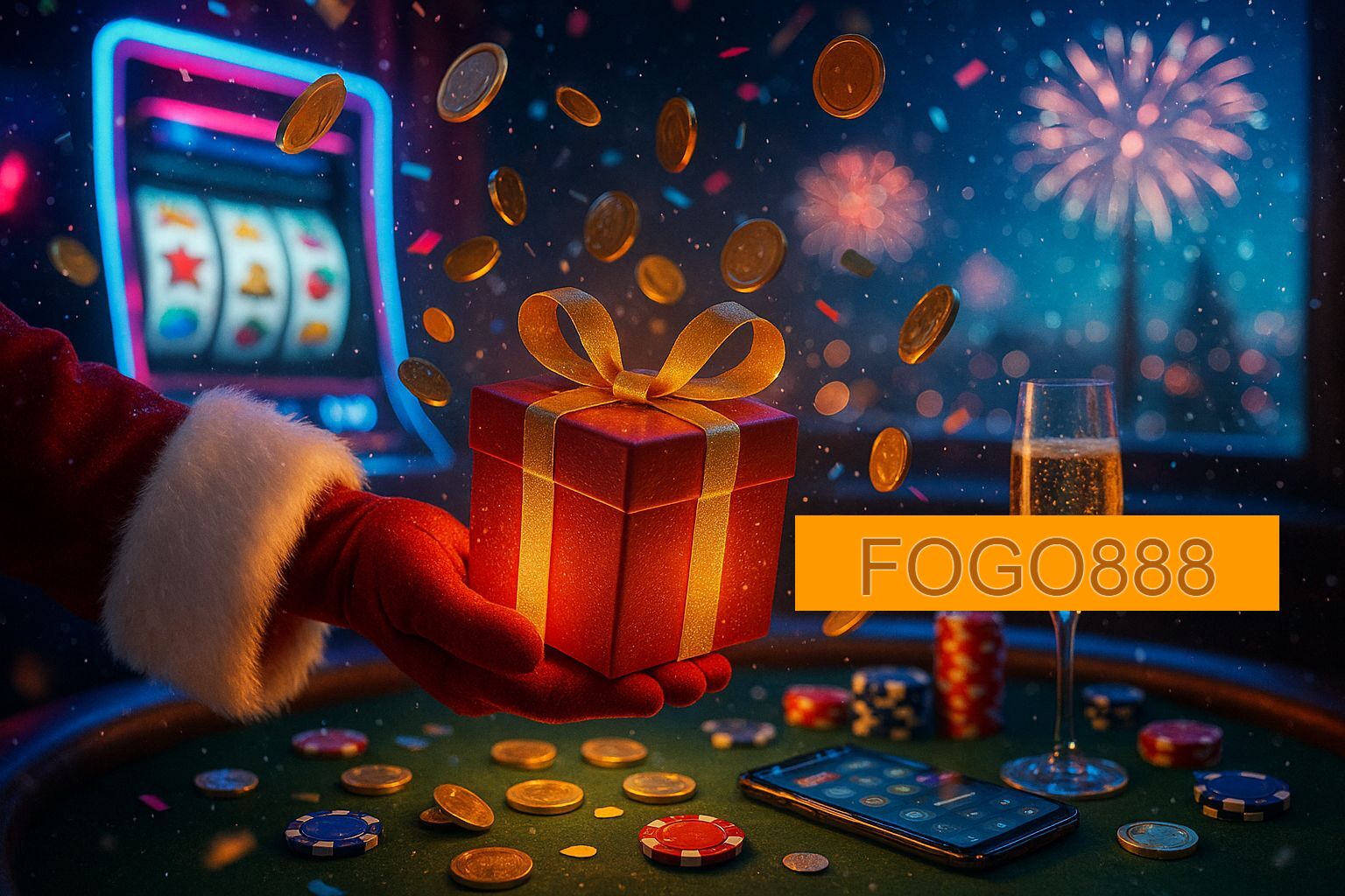 Promoções de Ano Novo no FOGO888